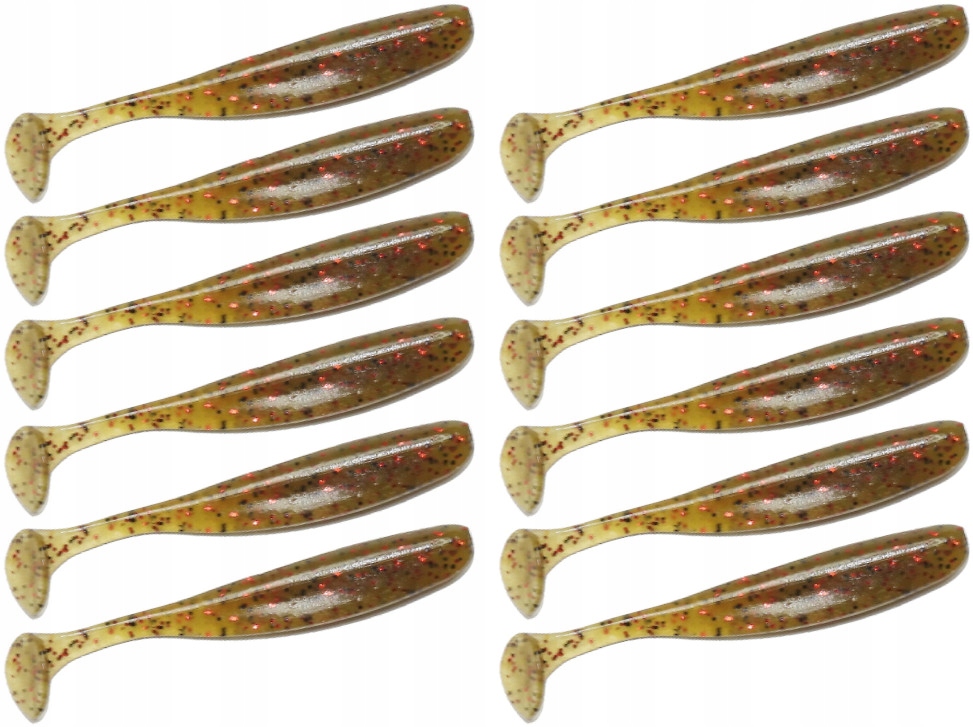 

Keitech Easy Shiner 2' 5cm Motoroil Red LT14 12szt