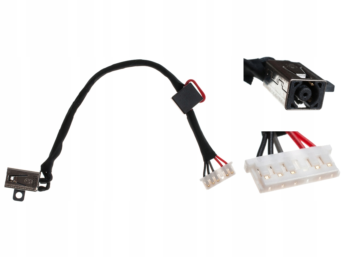 

Gniazdo Dell 15 17 5000 P51F 5558 5559 5458 5758