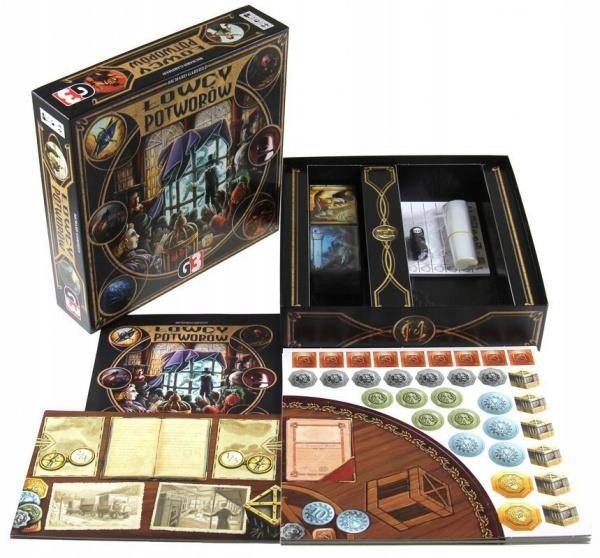 Łowcy Potworów gra planszowa Wydawca G3