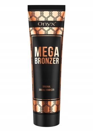 Onyx Mega Double Bronzer DHA Erytulóza Mega Silný