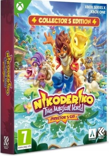 Nikoderiko: The Magical World Director's Cut Collector´s Edition (xone/xs