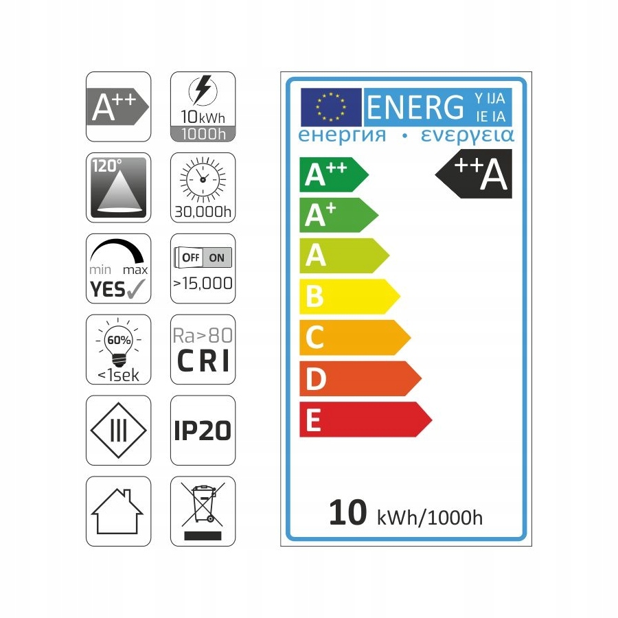 LUSTRO OKRĄGŁE PODŚWIETLANE LED CZARNE 95 CM Wysokość 950 mm