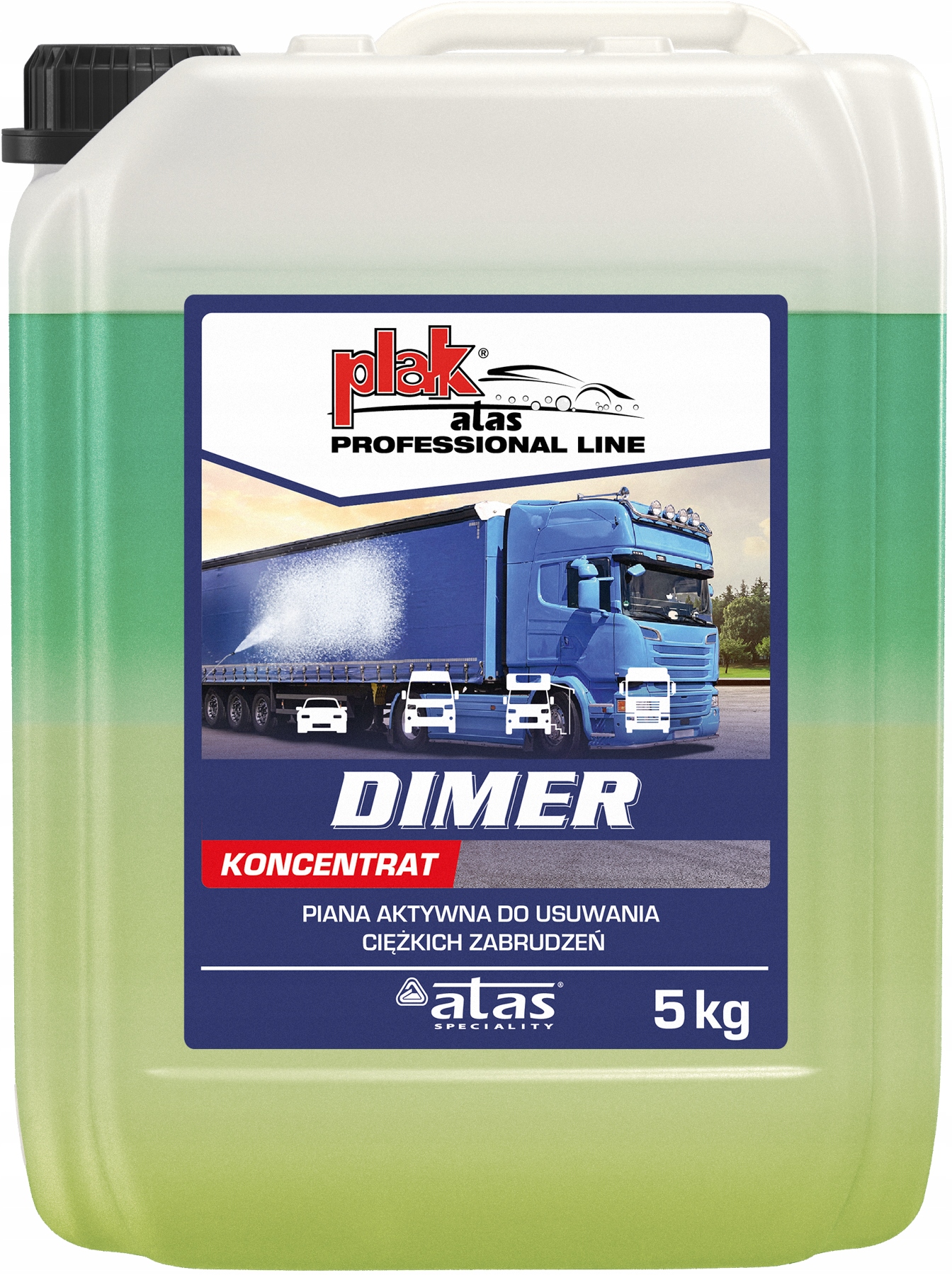 Piana aktywna Atas Dimer 5 kg