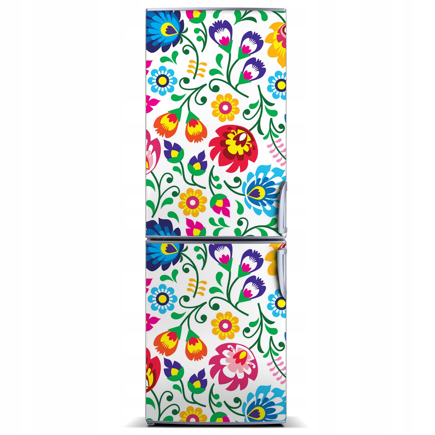 

Magnes magnetyczna lodówkę Wzór etniczny 60x180