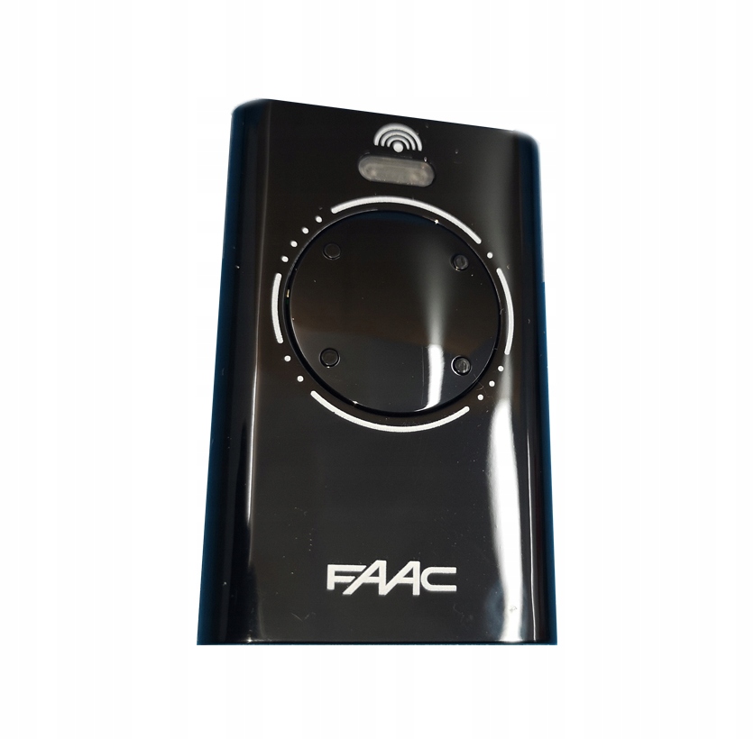 

Pilot Faac XT4 4-KANAŁOWY Do Bramy z baterią
