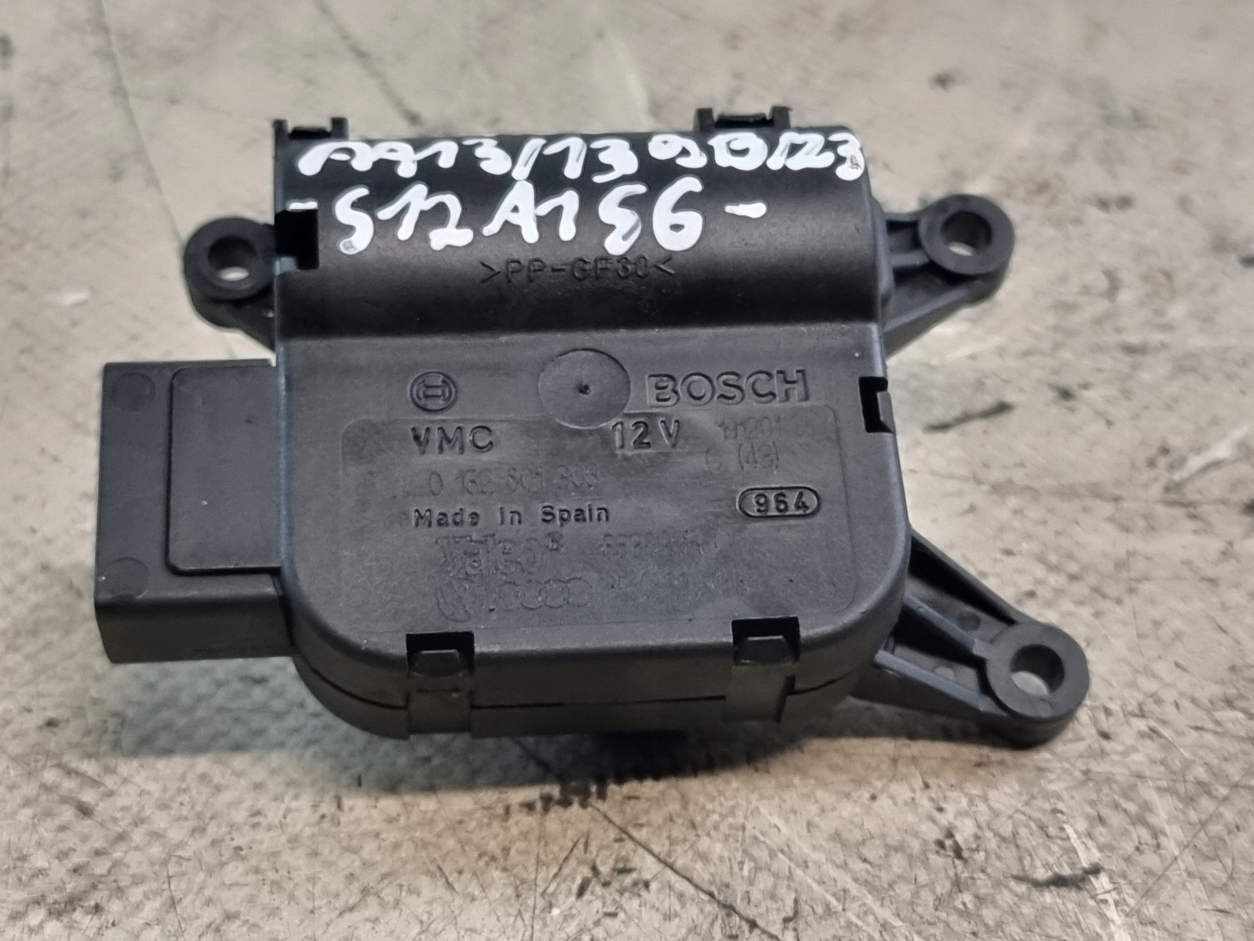 Micro moteur Bloc de chauffage complet OE 8E1820511B AUDI A4 B6 02r
