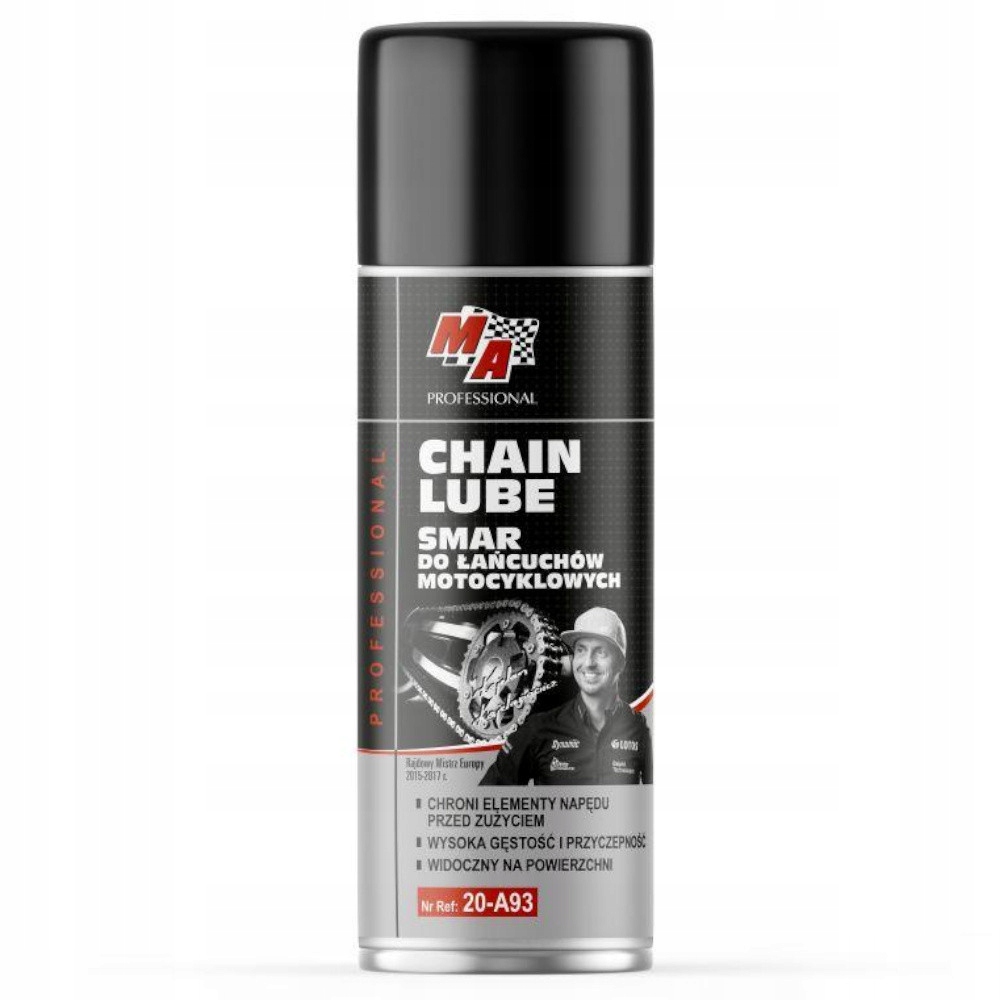 

Smar do Łańcuchów Motocyklowych Ma Pro 400ml