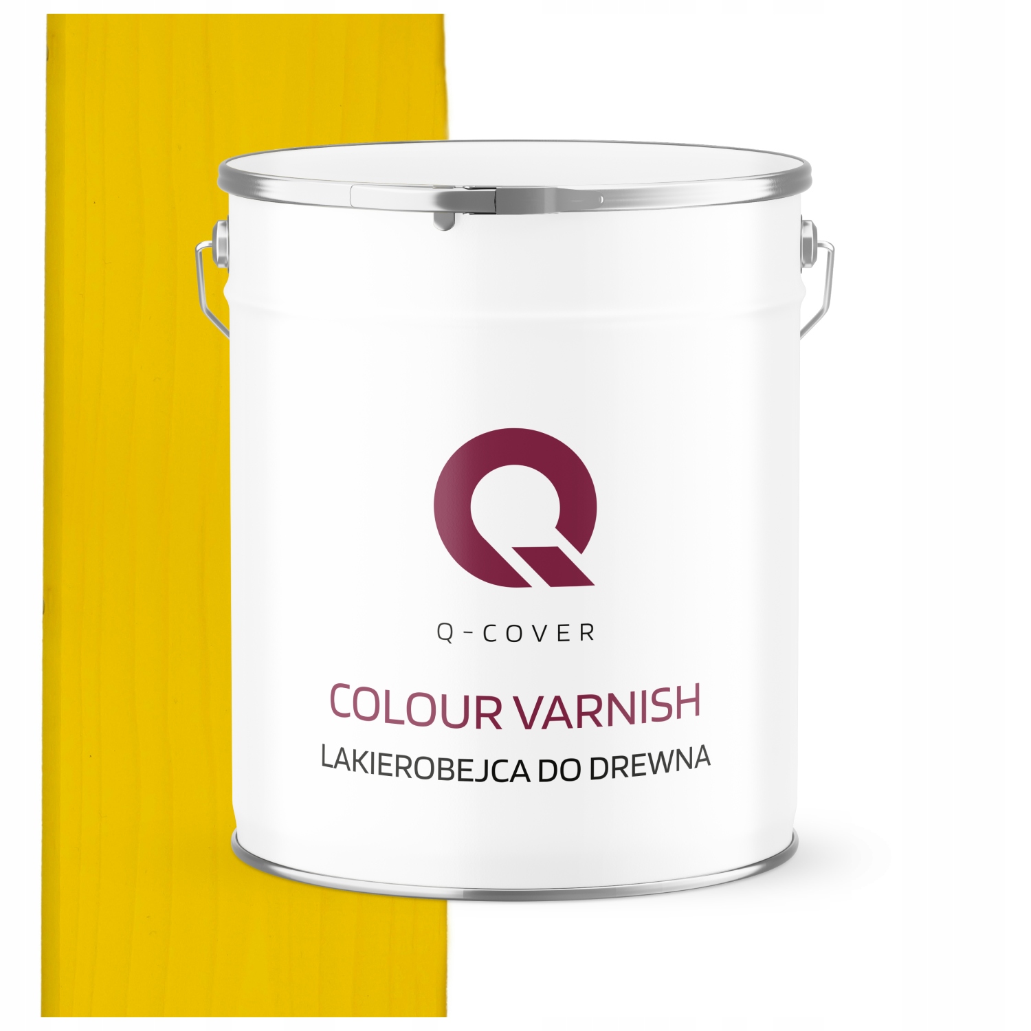 Lakovač Na Dřevo 3V1 Extra Lazura Žlutý Polomatný 5L Ochranný