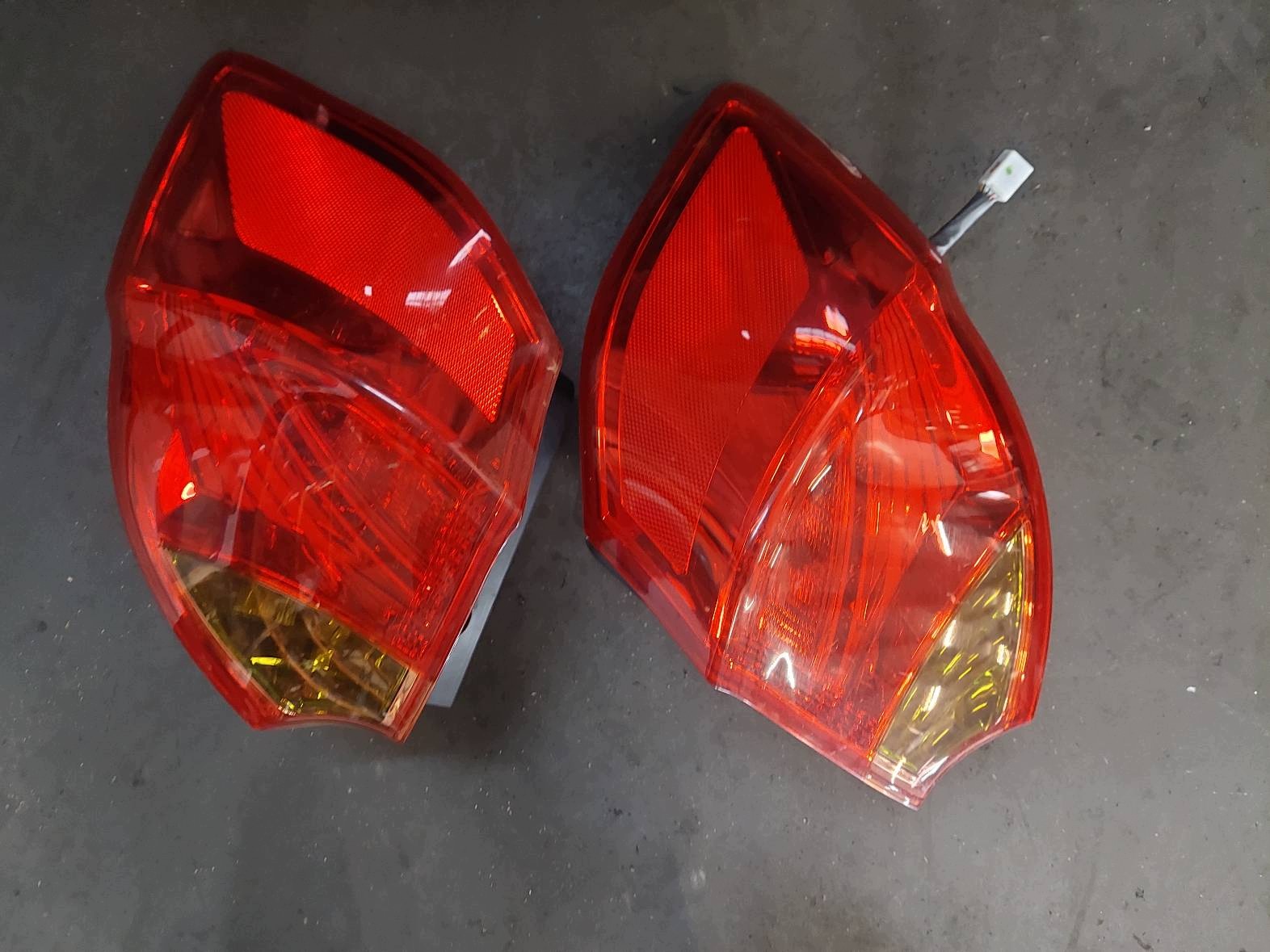 trunk door boot + light right + light left KIA CEED II 1K