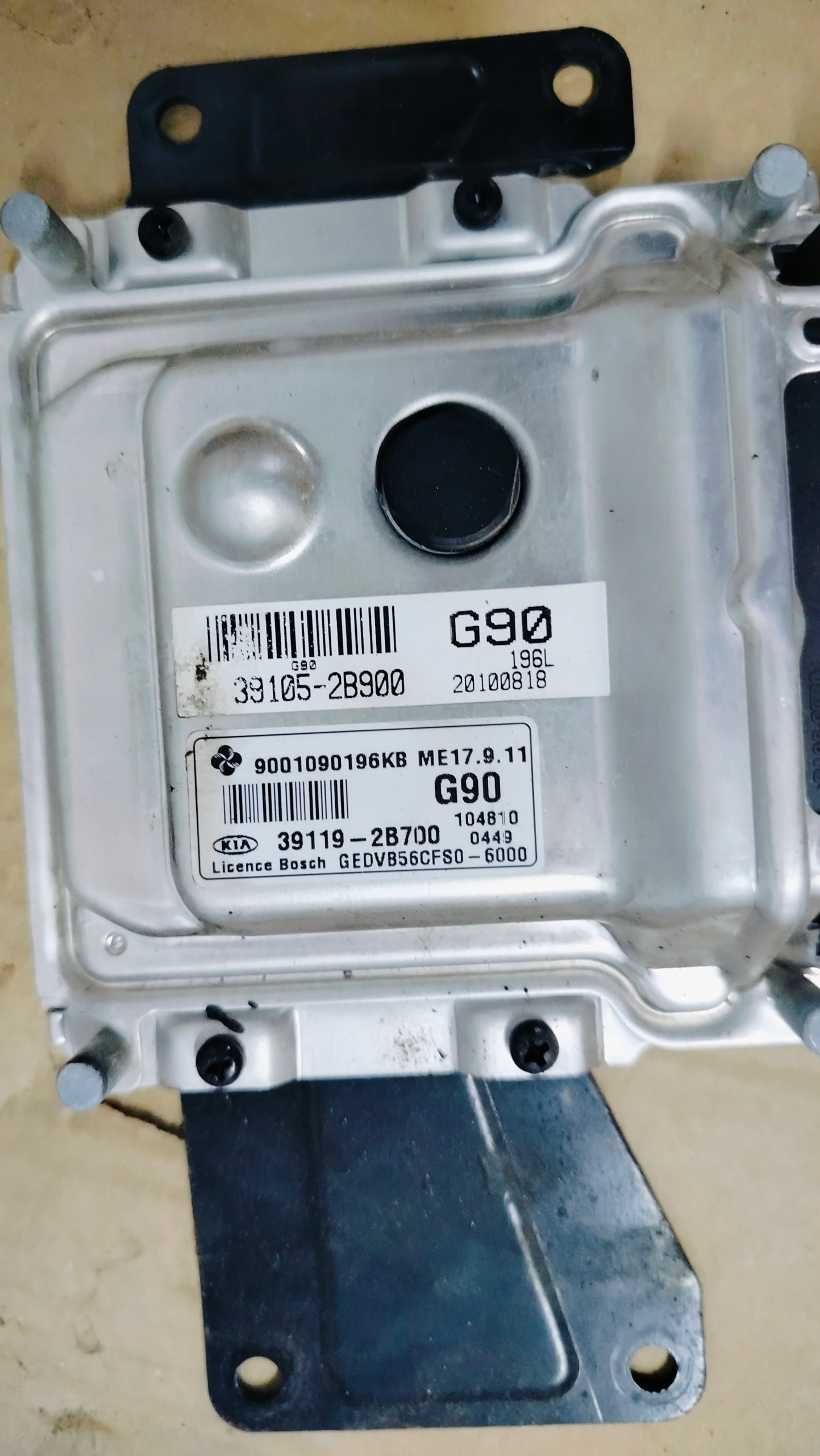 Bedienteil KIA CEED und PROCEED 1.6 39119-2B700 39105-2B900 Computer