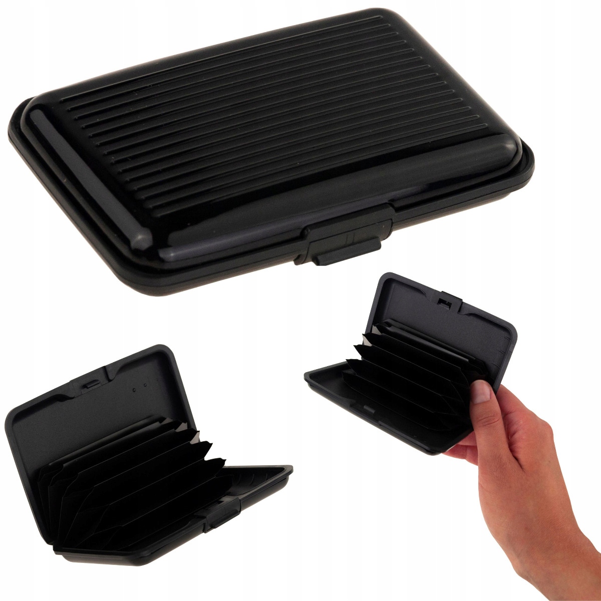 Etui PORTFEL na KARTY dokumenty