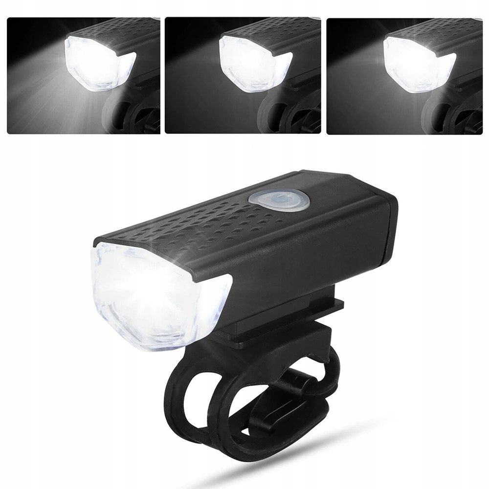 Zestaw lampek rowerowych LED Przód Tył Akumulator Marka Inna marka