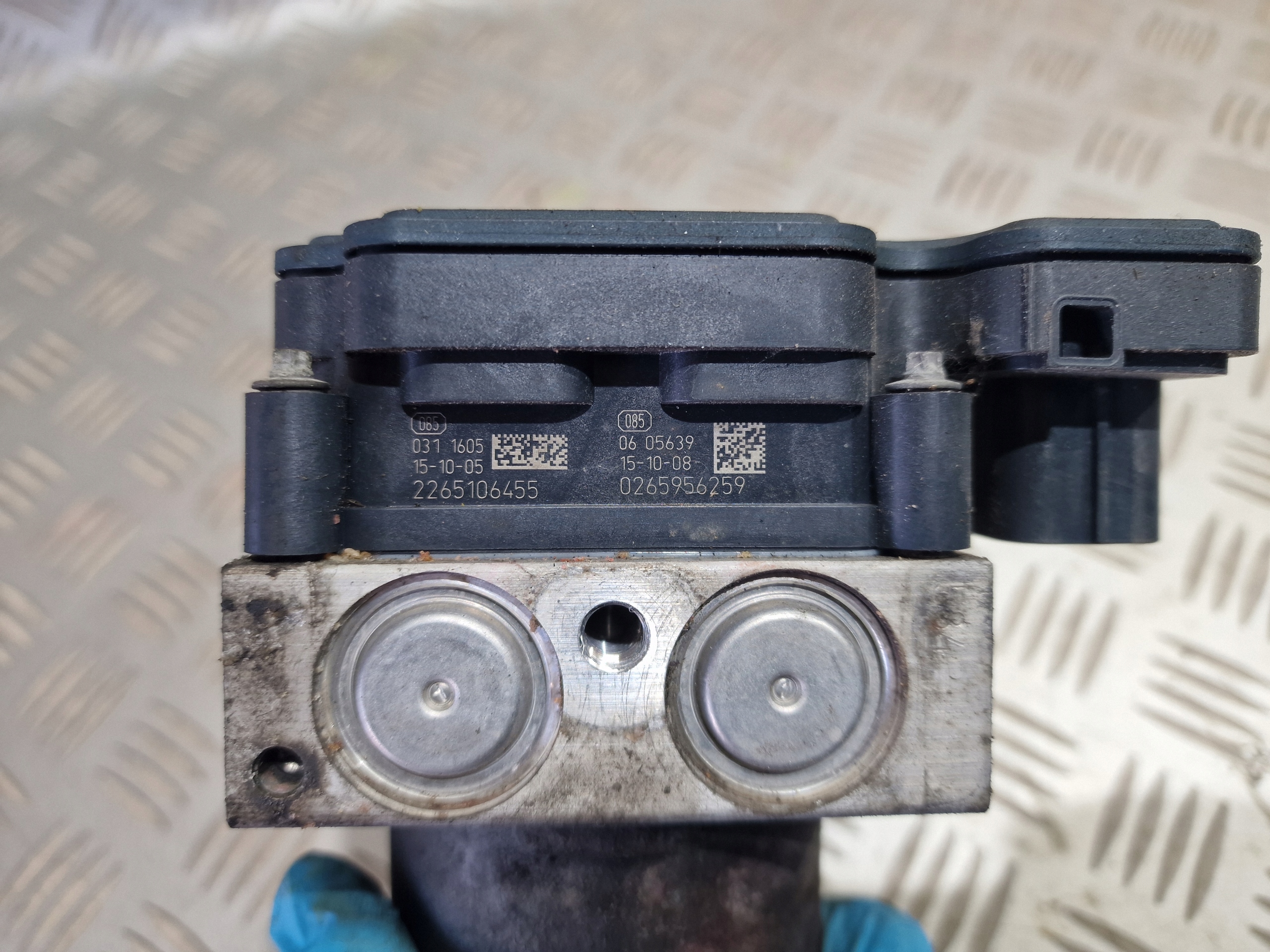 насос ABS opel ASTRA K