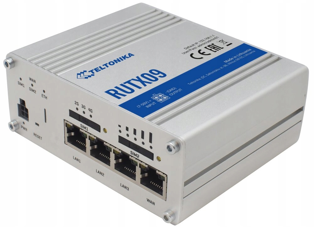 Teltonika Router RUTX09