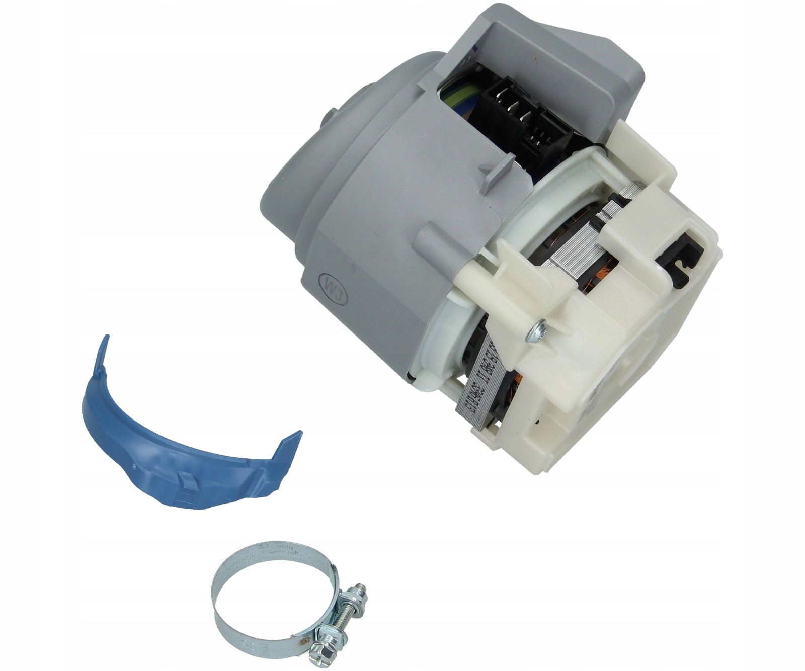 

Pompa myjąca z grzałką do zmywarki Bosch Silence