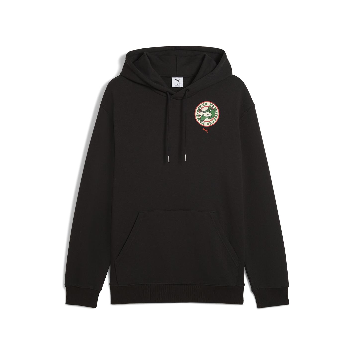 Pánská Mikina Graphics Puma Hoodie Tr M