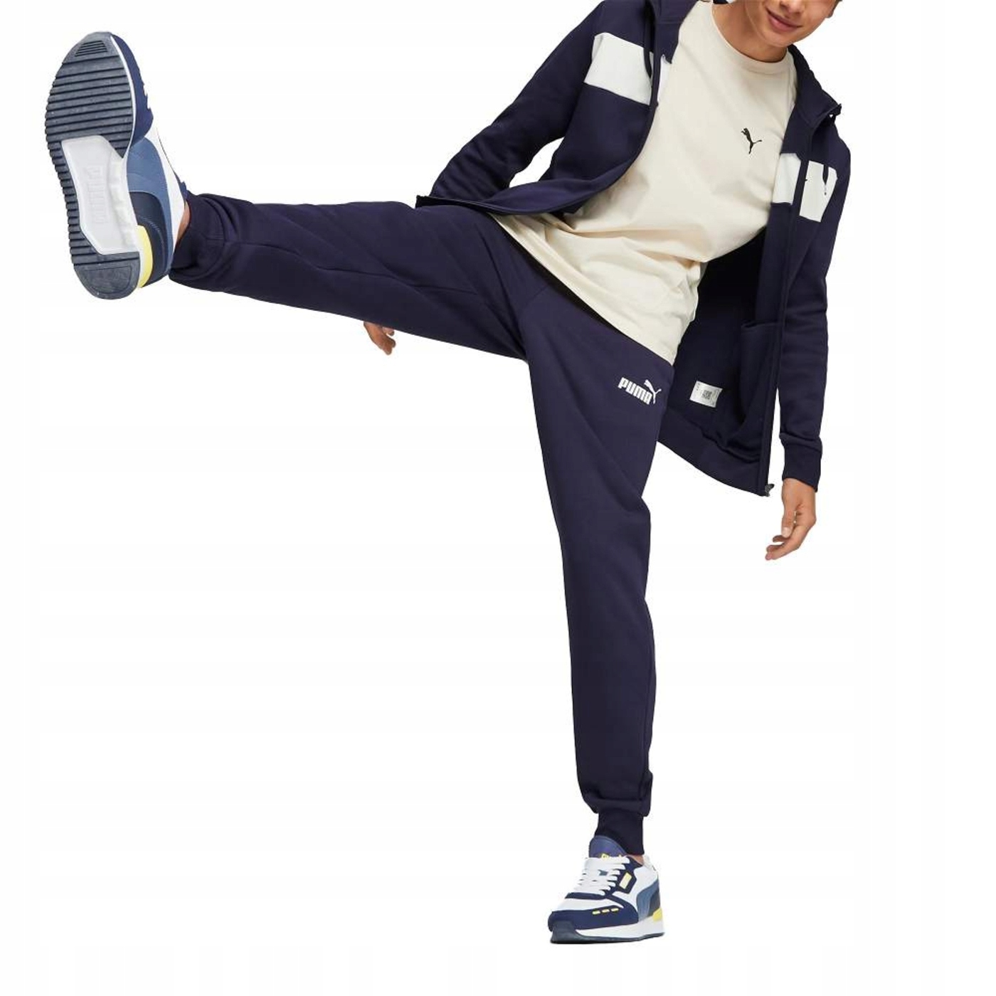 Dres męski Puma Fz Panel L Błękitny