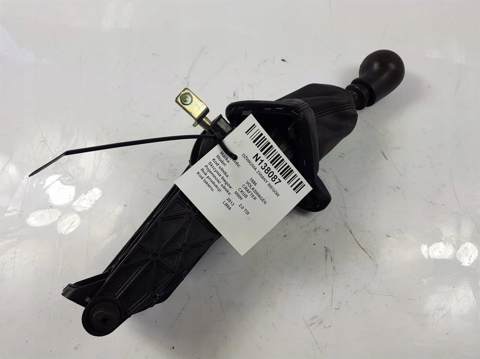 ВАЖІЛЬ ПЕРЕМИКАННЯ ПЕРЕДАЧ 9062600098 VOLKSWAGEN CRAFTER