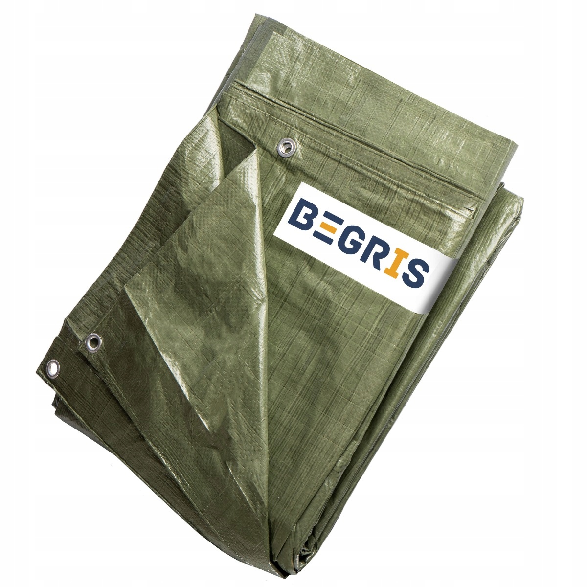 PLANDEKA PLANDEKI 6x8 ZIELONA WZMACNIANA 100G/M2 MOCNE OKRYCIE PŁACHTA 8X6 Szerokość 8 m