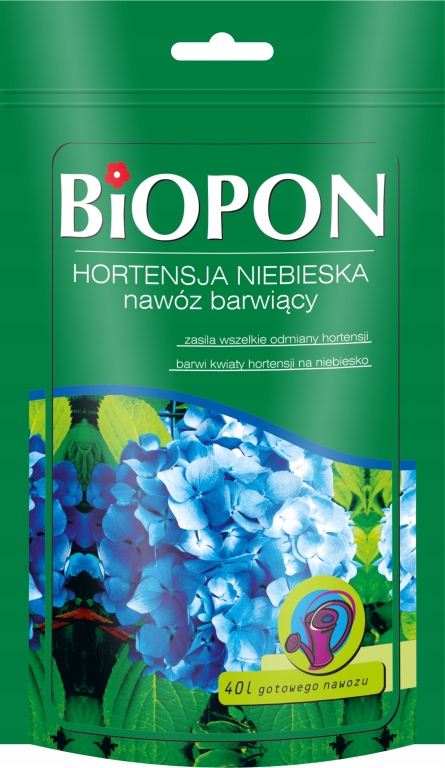 

Biopon Nawóz Rozpuszczalny Hortensja Niebieska