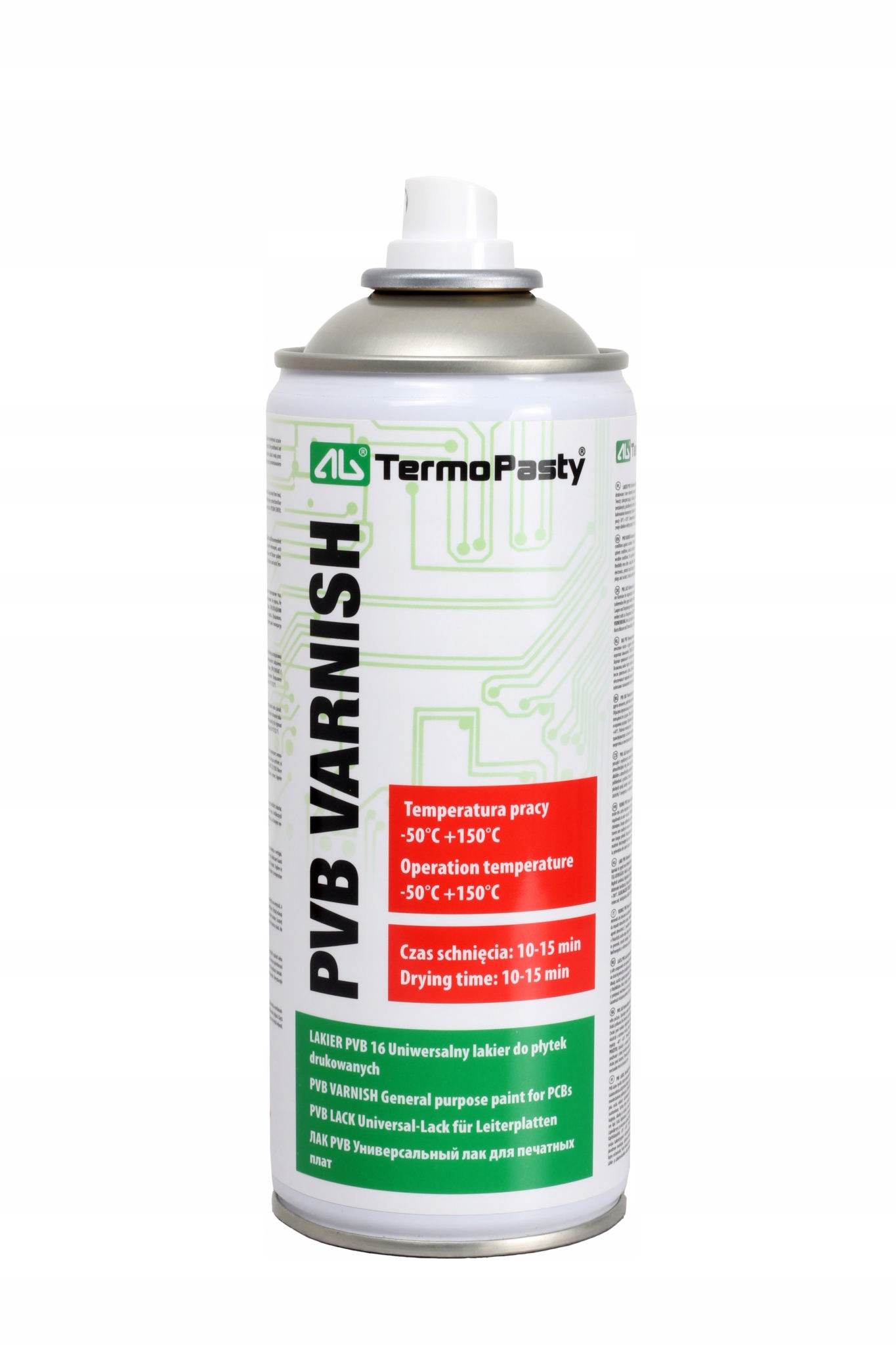 

Lakier do płytek drukowanych Pvb 16 400ml