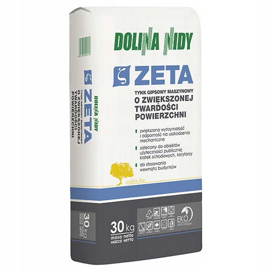 Dolina Nidy TYNK GIPSOWY MASZYNOWY ZETA
