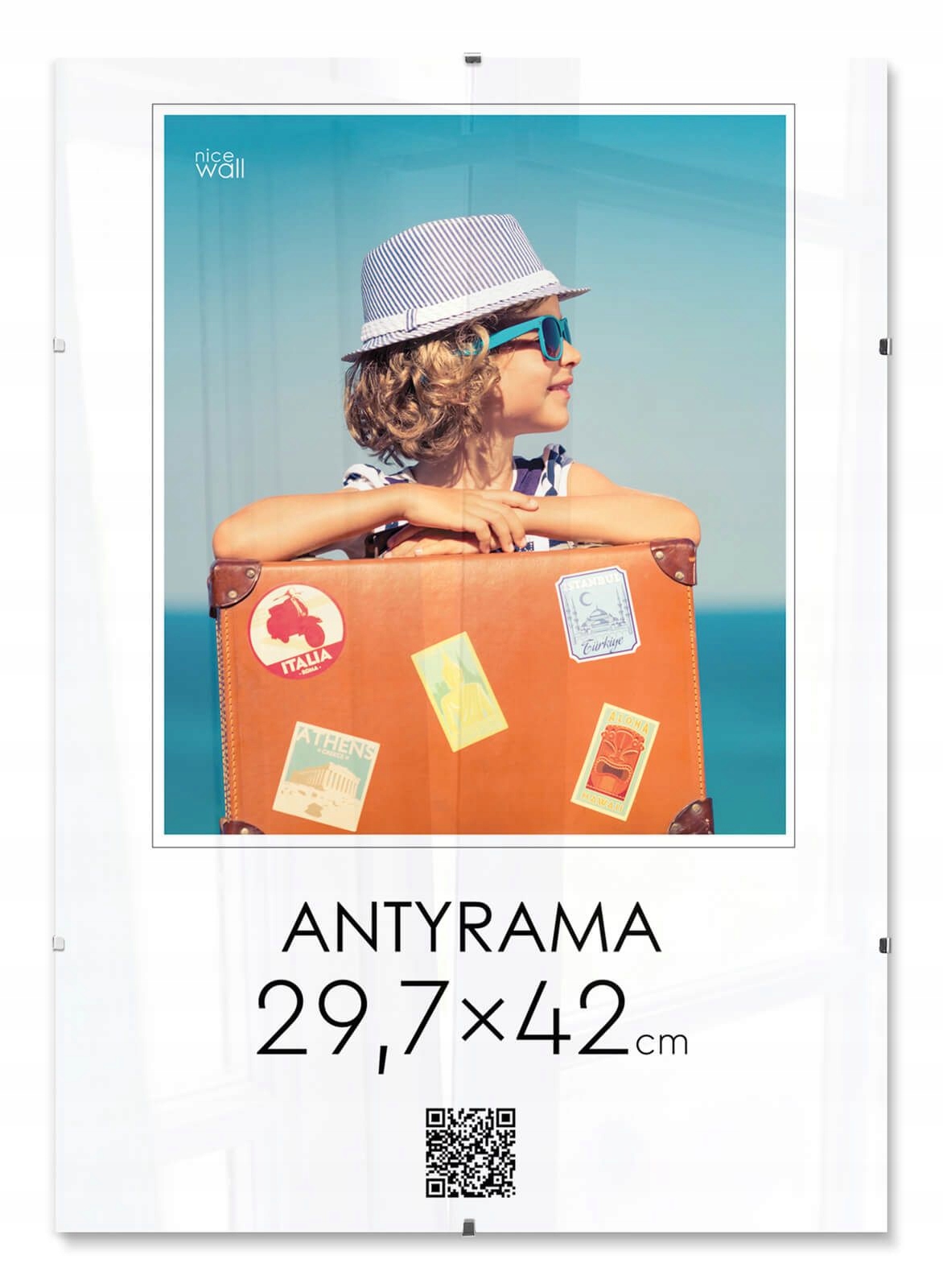 

Antyrama A3 29,7x42 cm Antyramy 42x29,7 cm ramka