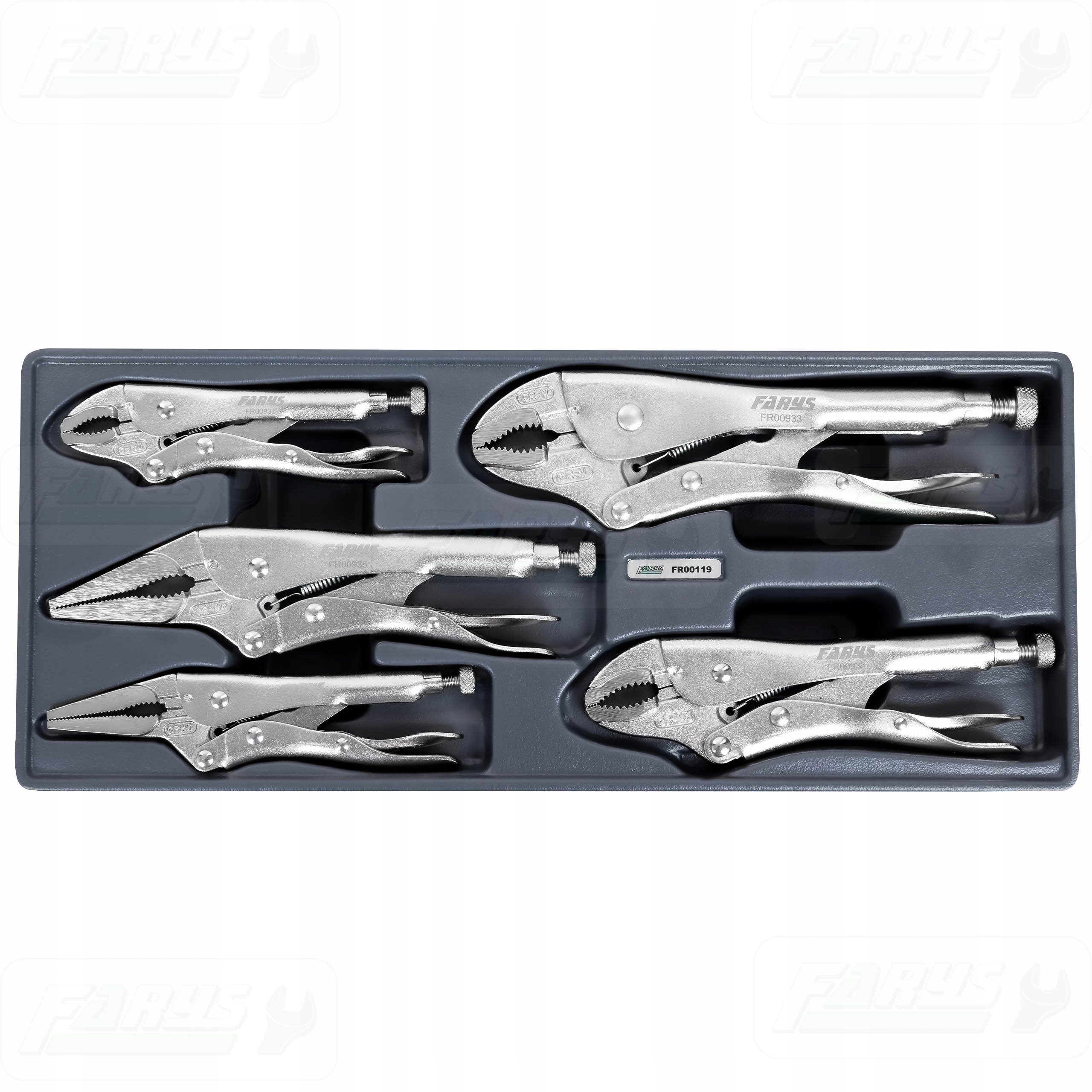 WKŁAD DO SZAFKI WYPOSAŻENIE PREMIUM ZESTAW SZCZYPIEC MORSE'A 5szt. EAN (GTIN) 5907781837649