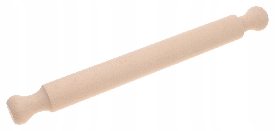 

Wałek do Ciasta Pizzy Drewniany 40cm W5