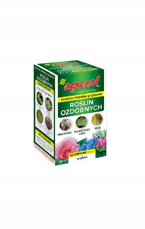 

Scorpion 325 Sc 50 ml Agrecol 4346 choroby ozdobny