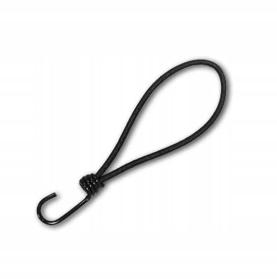 

Pętla Expander z Metalowym Hakiem 25 cm Czarny