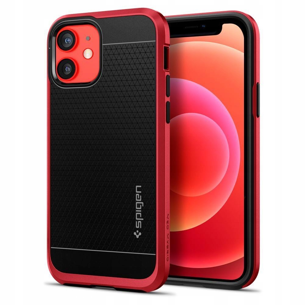 

Spigen Neo Hybrid Do Iphone 12/12 Pro Red