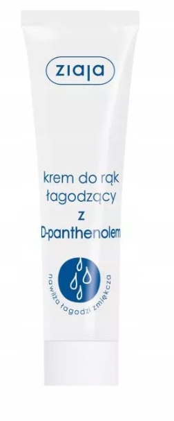 ZIAJA KREM DO RĄK Z D-PANTHENOLEM 100 ML