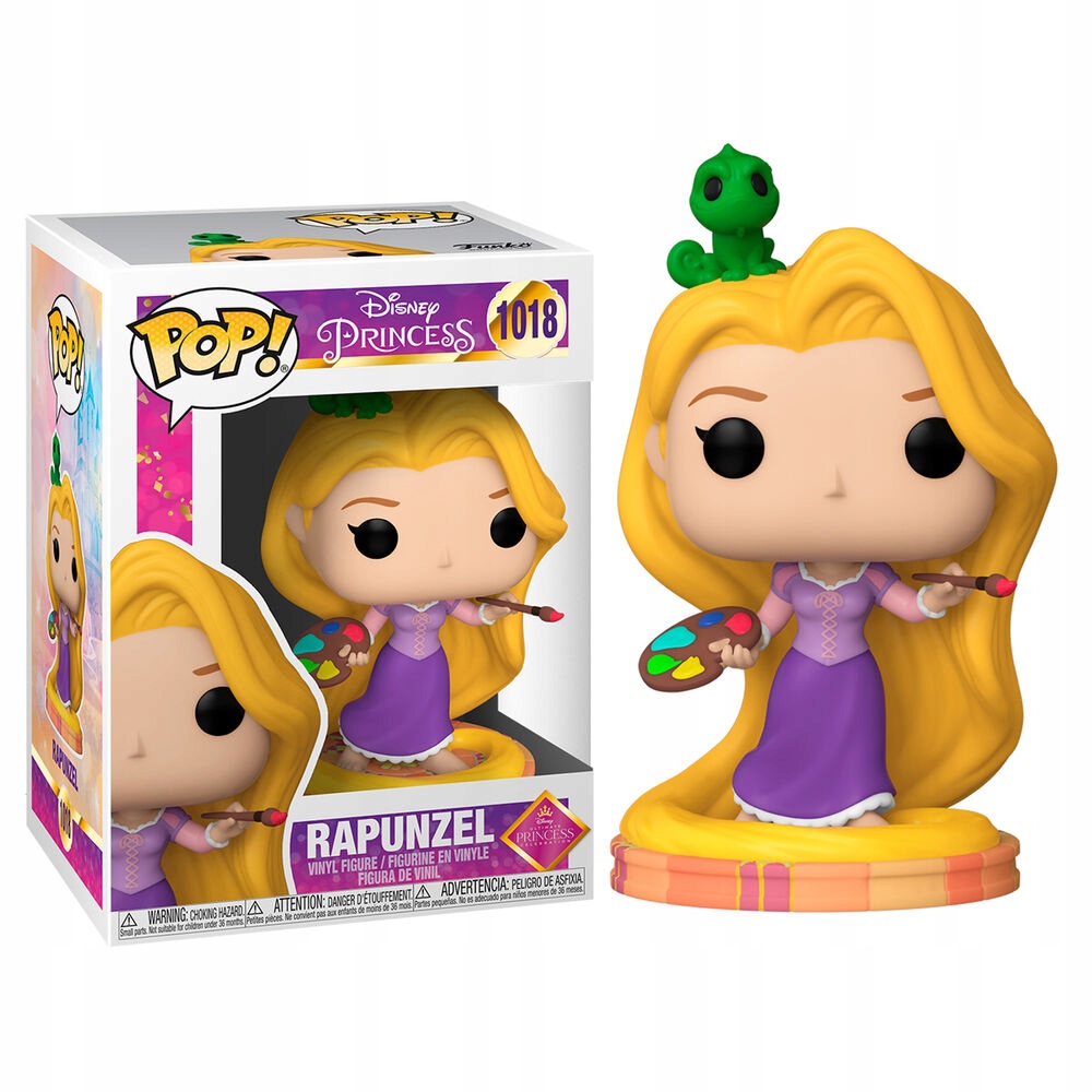 Funko Pop! Disney 1018 Ultimate Princess Rapunzel