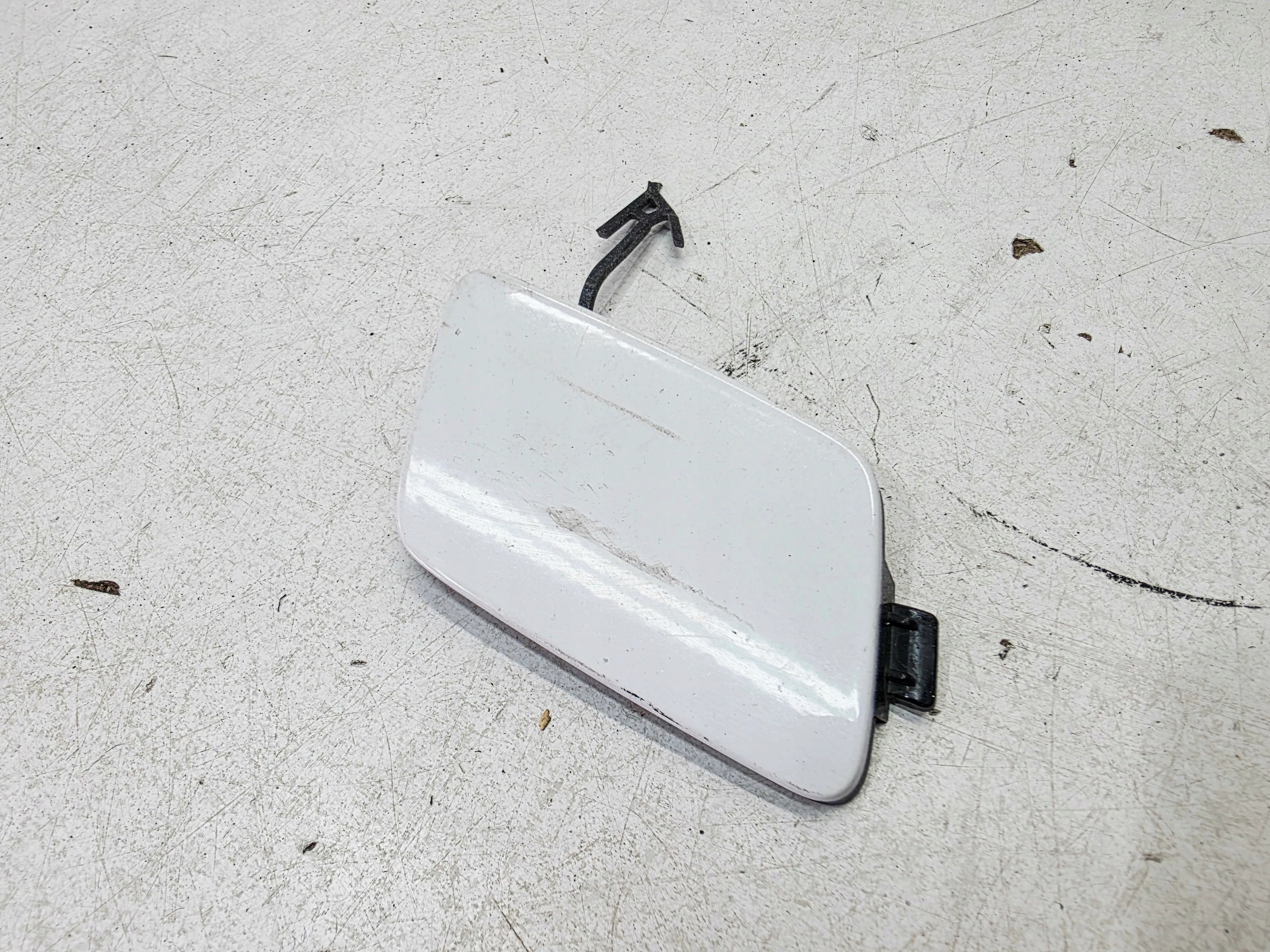 spoiler of a bumper UCHA DO HOLOWANIA front AUDI A6 C8 4K0807241