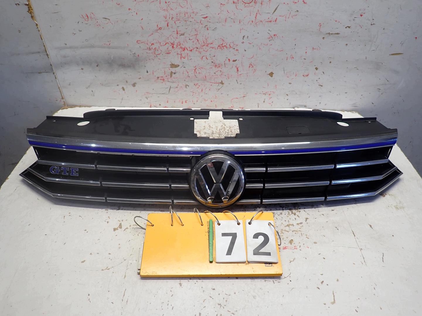 grill VW PASSAT B8 GTE 2014- 3G0853651C