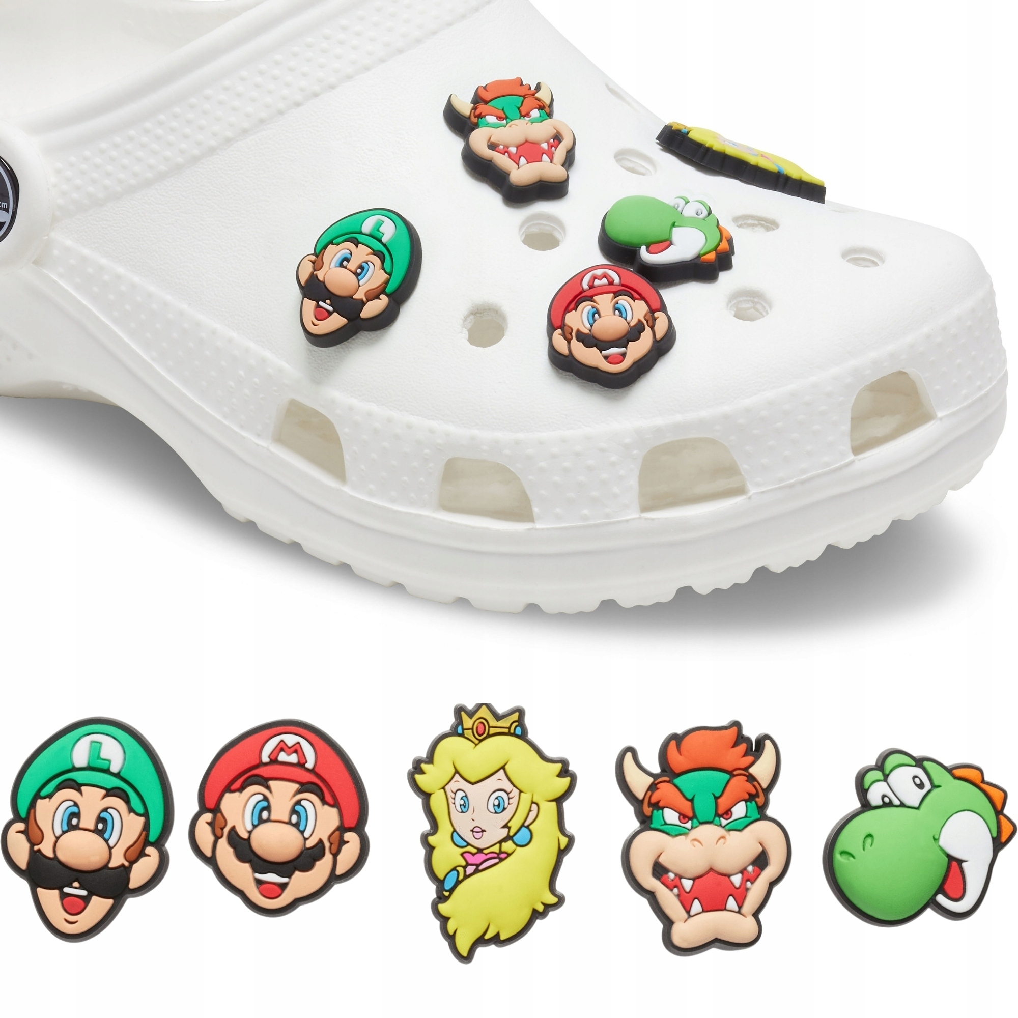 Super Mario Przypinki - Niska cena na Allegro