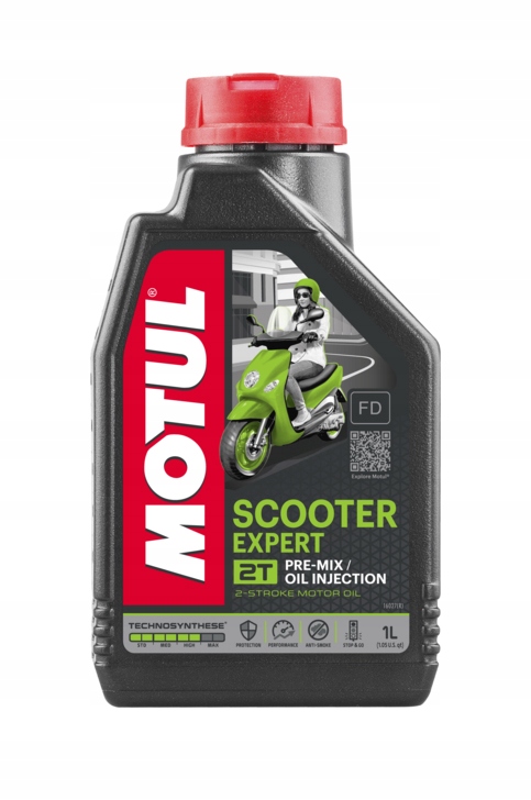 

Olej Motul Scooter Expert 2T 1L Skuter Motorower
