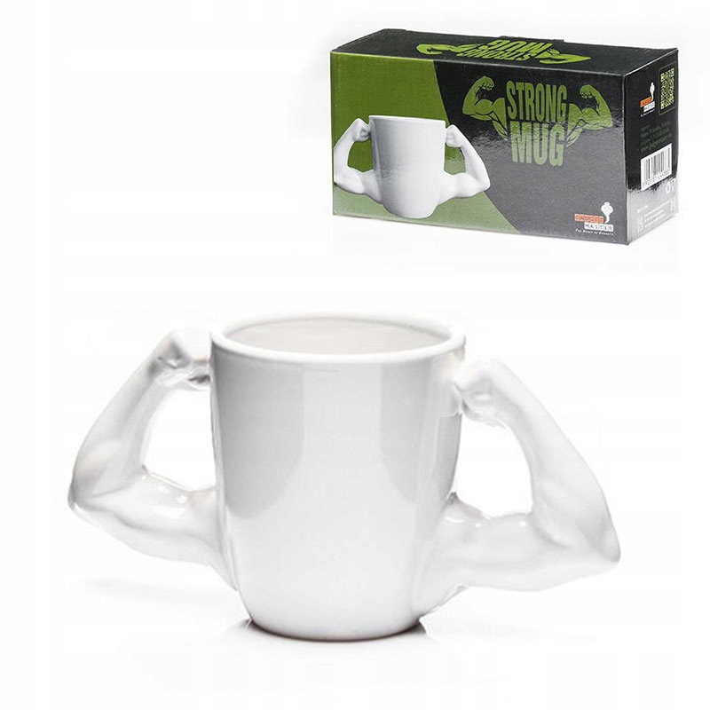 

Kubek Siłacza chłopaka męża urodziny 15-99