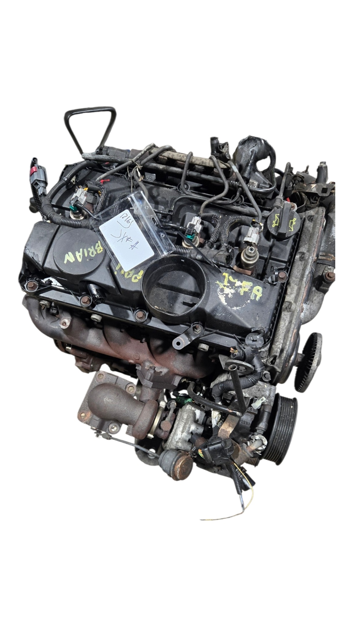 FORD TRANSIT MK7 09r 2.4 TDCI 140KM engine JXFA complete