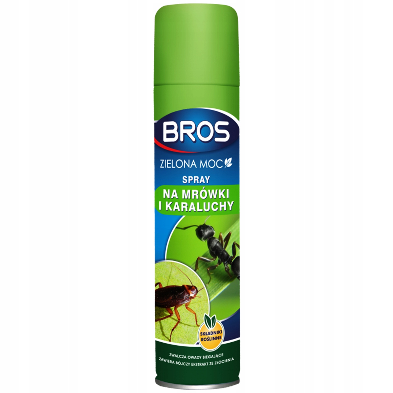 

Spray na Mrówki Karaluchy Pająki Zielona Moc 300ml