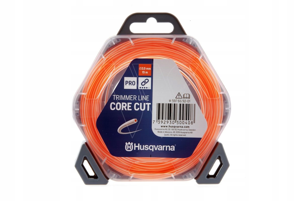

Żyłka do kosy husqvarna Core Cut 2,0mm x 15m