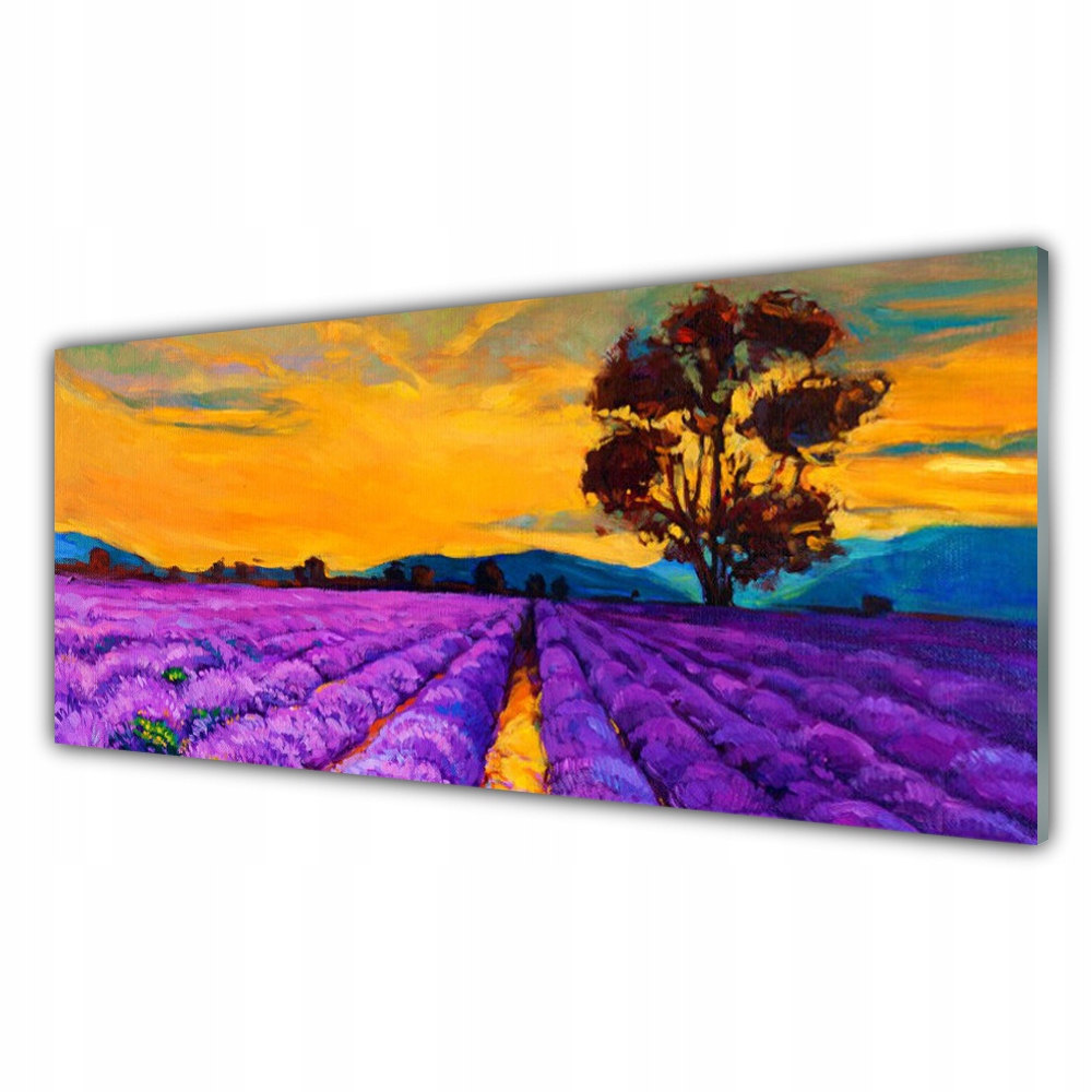 

Obraz akrylowy na ścianę 125x50 cm Pole Krajobraz
