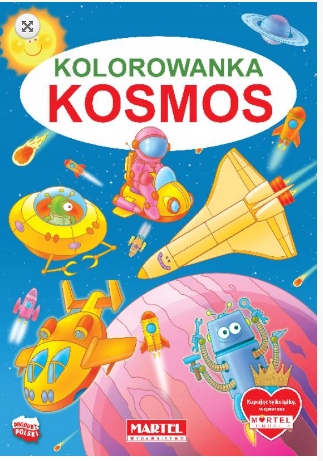 

Kolorowanka malowanka Kosmos MAR-11