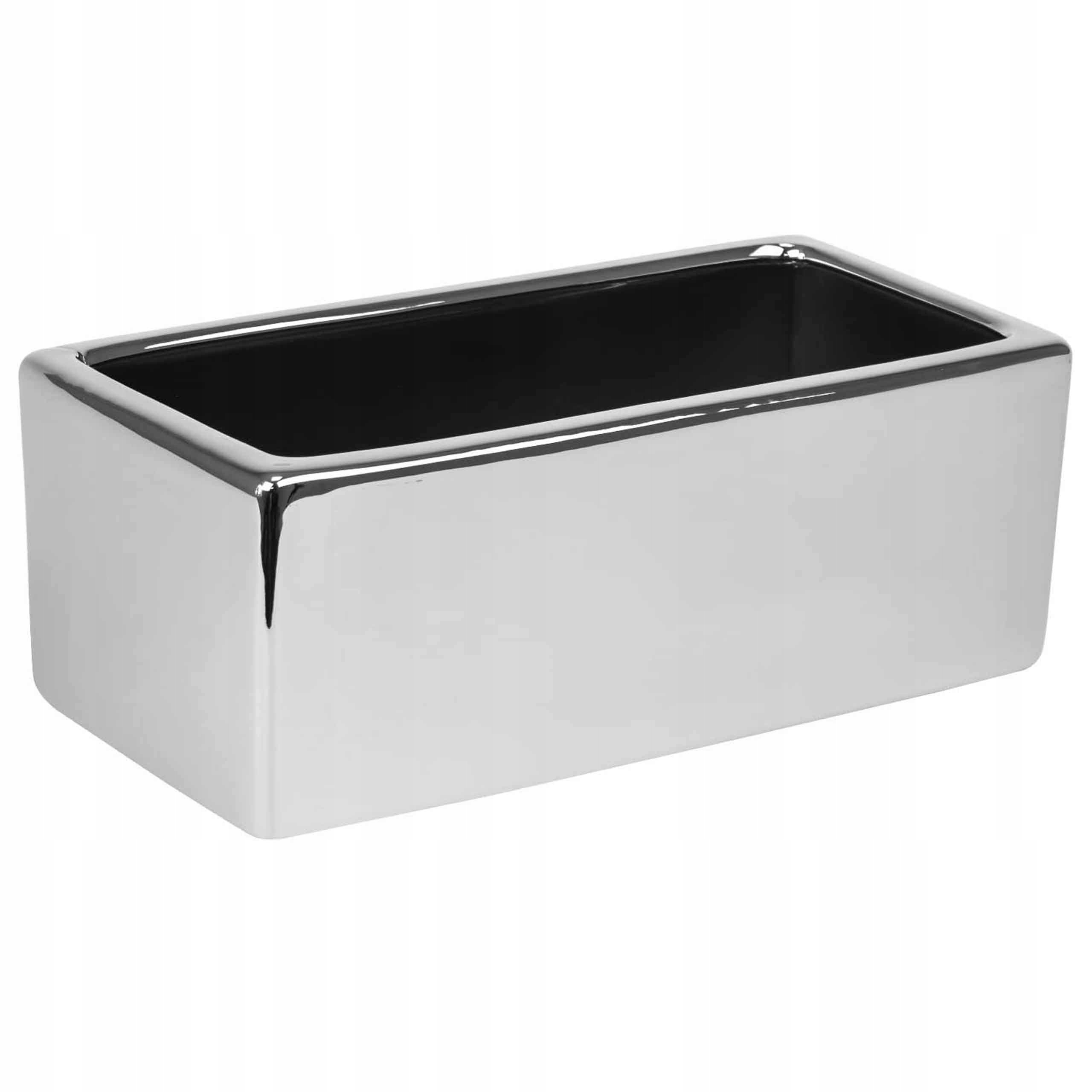 

Osłonka na doniczkę lustrzana lustro do domu 22cm