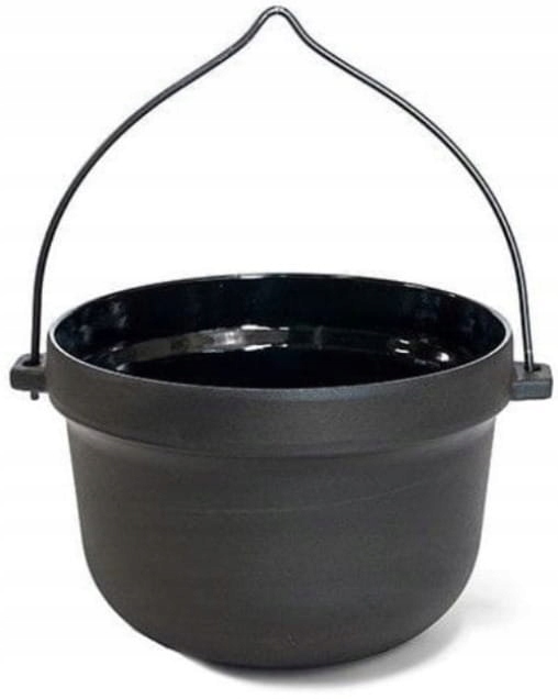 KOCIOŁEK ŻELIWNY WĘGIERSKI MYŚLIWSKI 20L EMALIA Pojemność 20 l