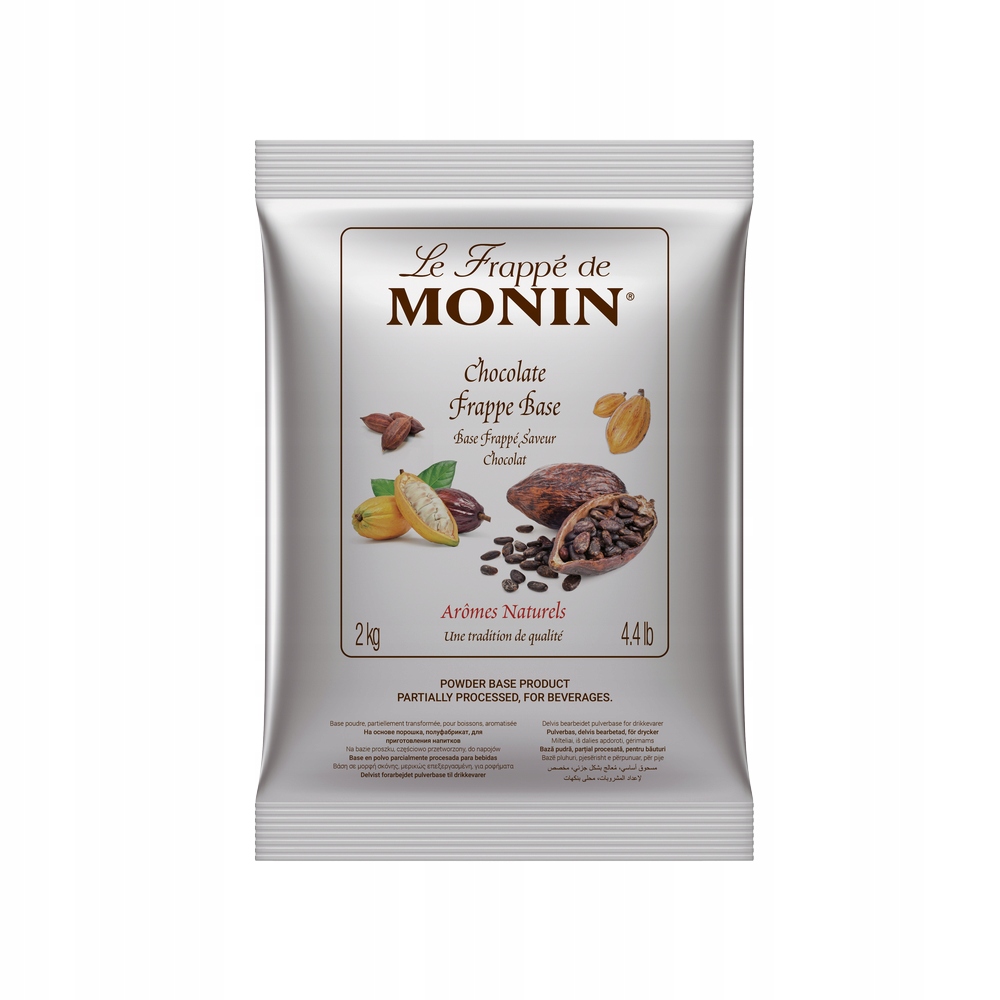 Monin Frappe Smoothie base 2 kg baza czekoladowa w worku
