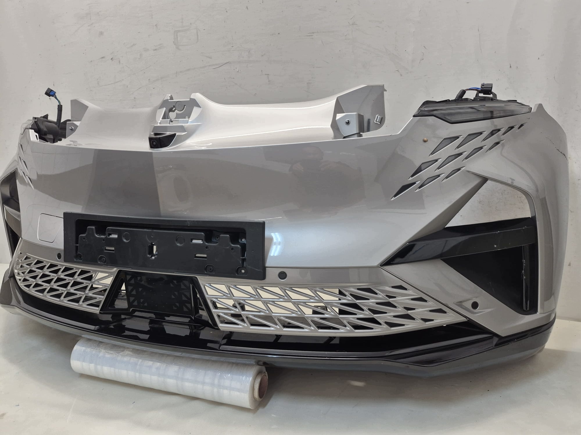 ALPINE A390 26- bumper front front complete KAMERA PDC RADAR 620225390R