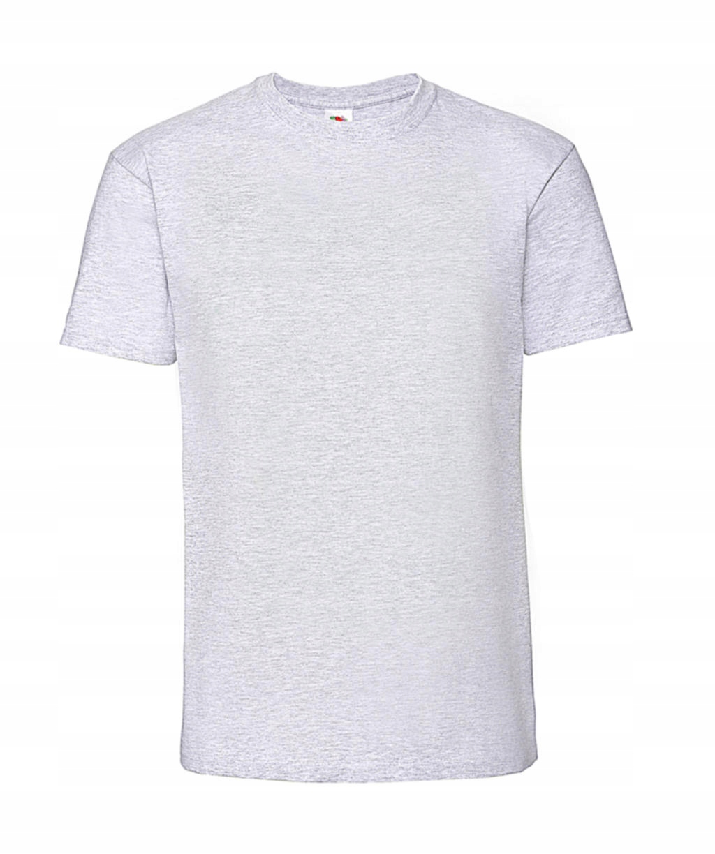 

Koszulka Fruit Of The Loom Gruba Ash L