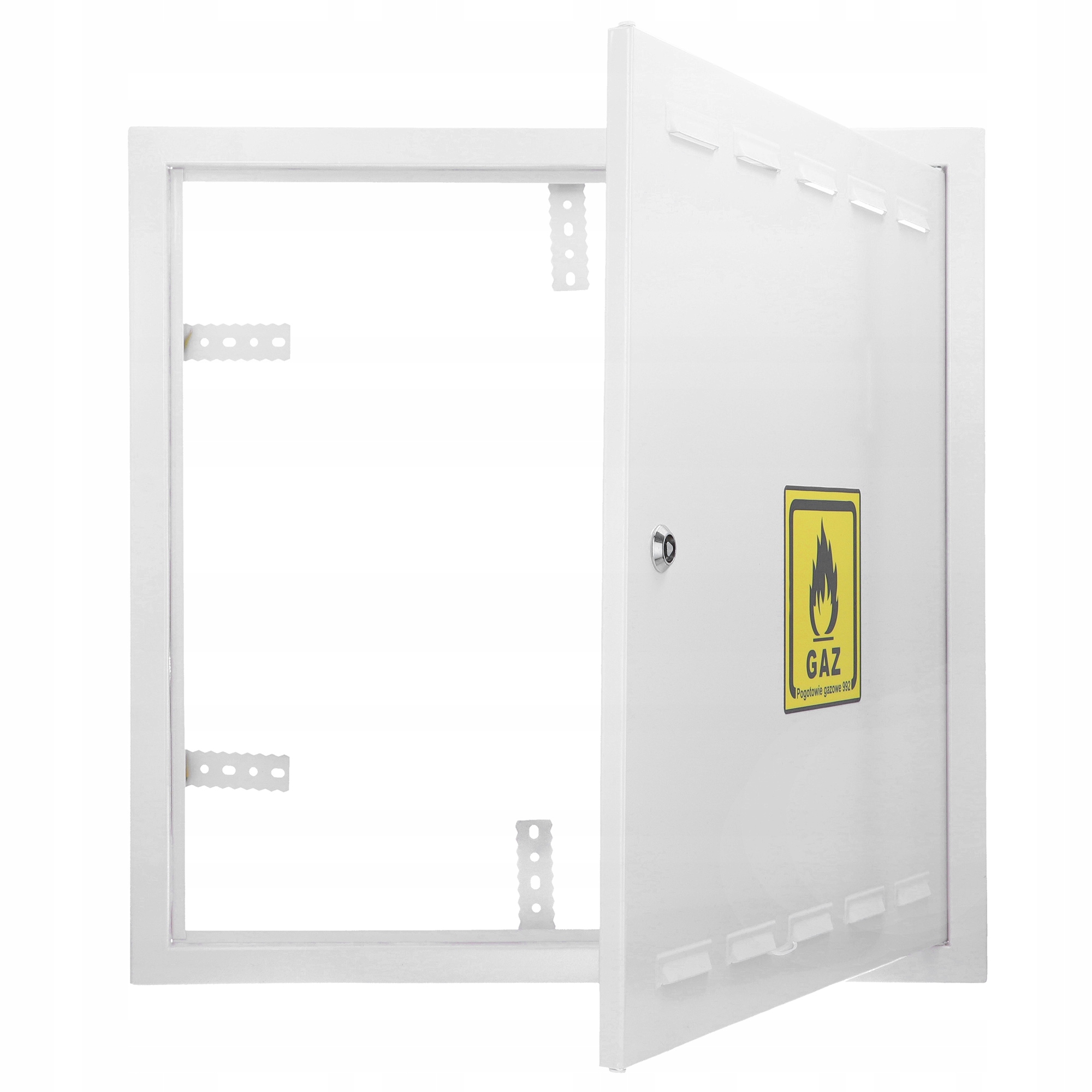 DRZWICZKI GAZOWE DRZWI REWIZYJNE 40x70 BIAŁE Kod producenta DG/40x70/B